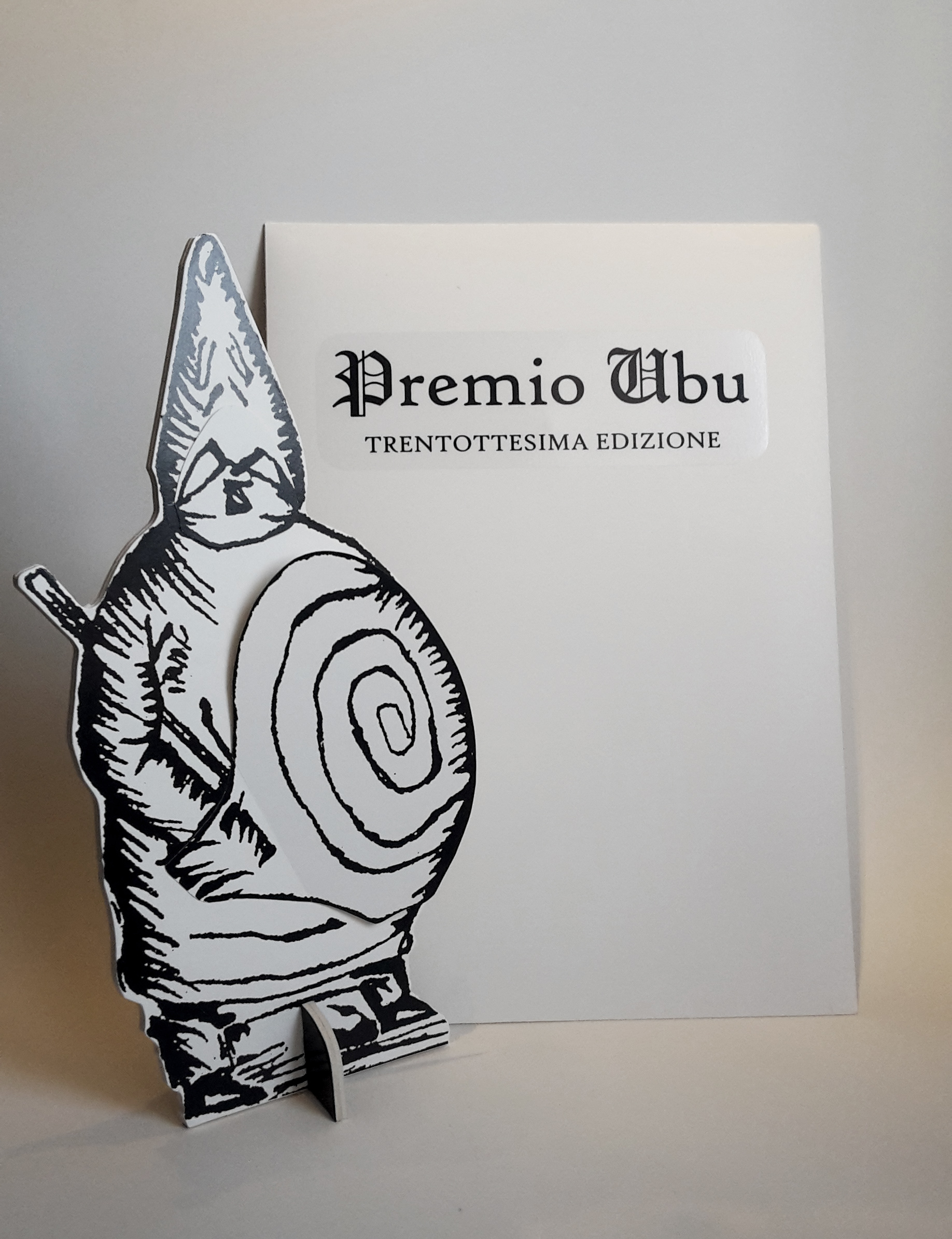 IL PREMIO UBU 2015 PROGETTATO DA MARGHERITA PALLI