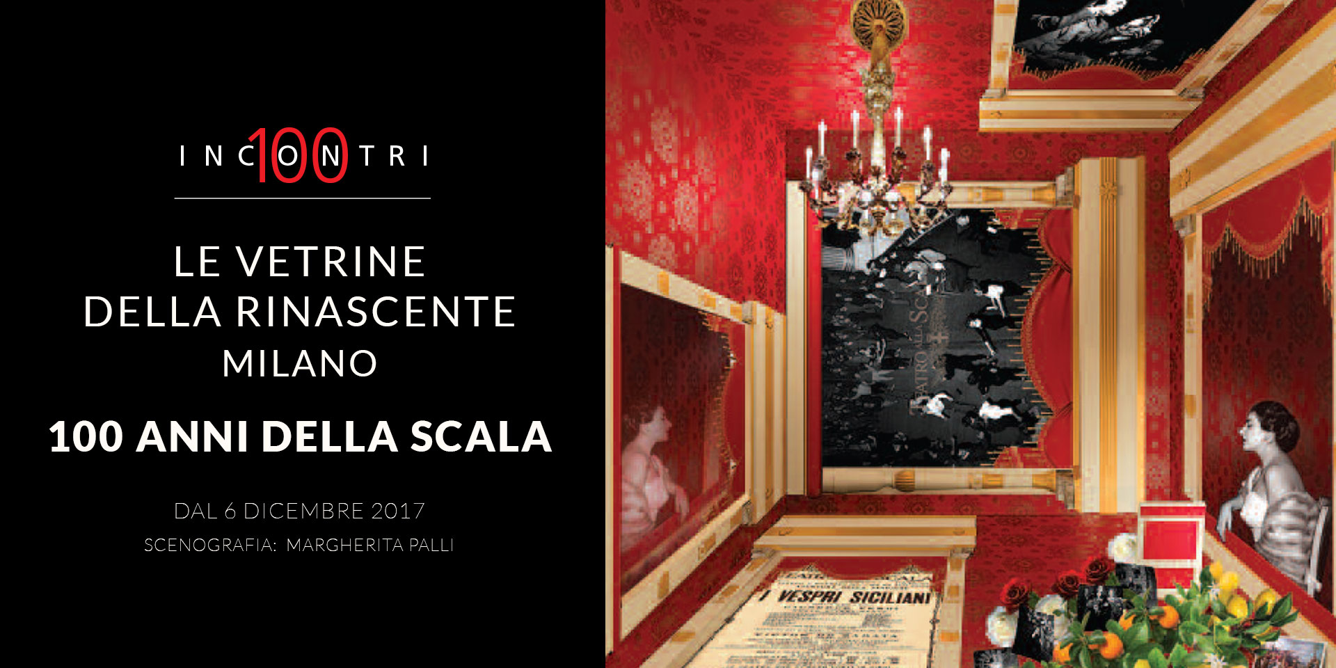 LE VETRINE DELLA RINASCENTE DI MILANO