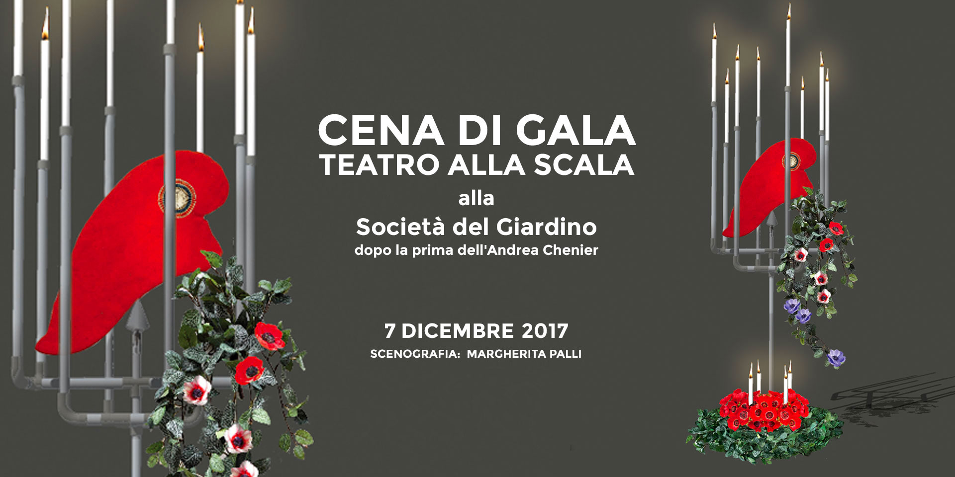 CENA DI GALA TEATRO ALLA SCALA