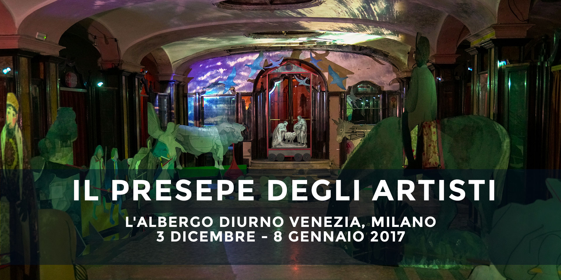 UN PRESEPE D'AUTORE