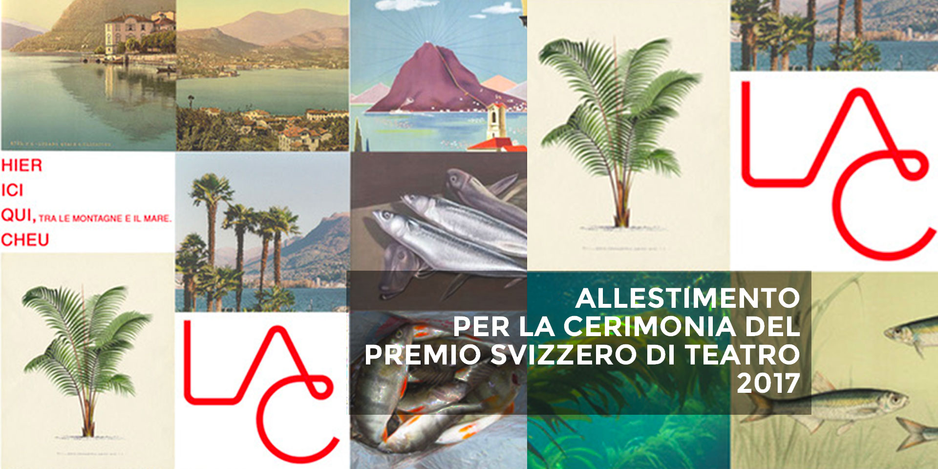 PREMIO SVIZZERO DI TEATRO 2017